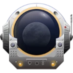 space capsule android application logo